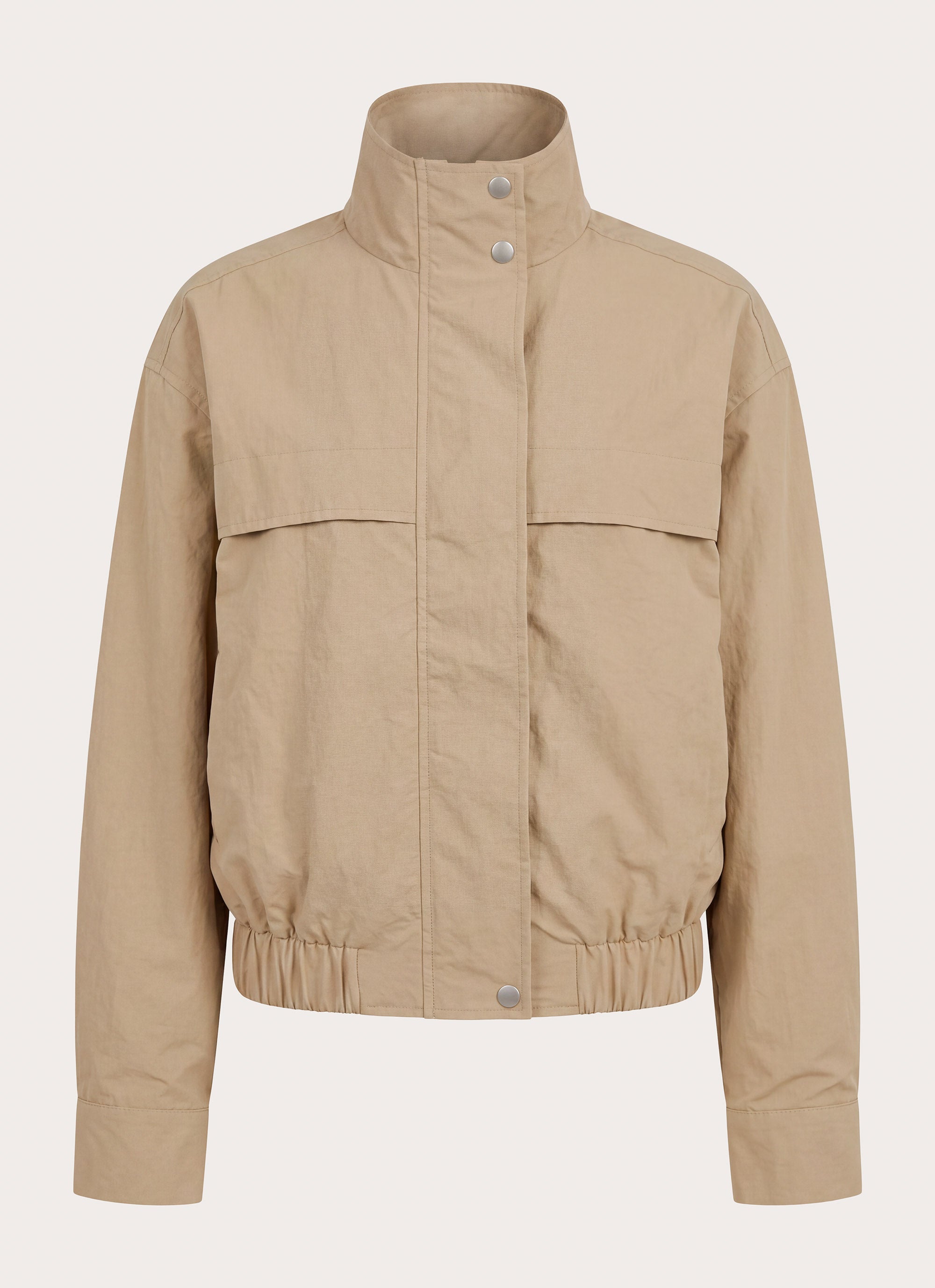 Dover Utility Jacket - Nude