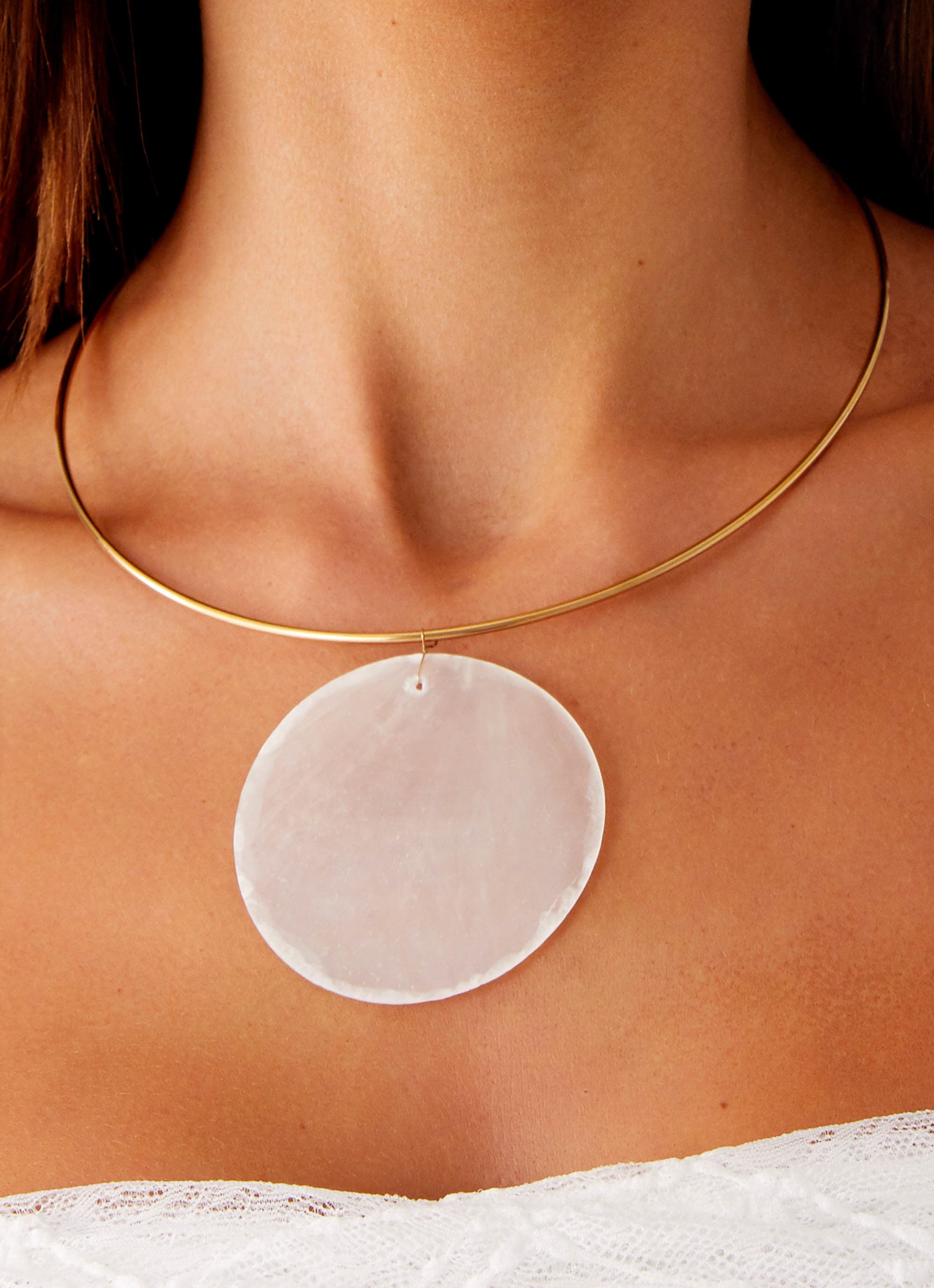 Dusk Till Dawn Necklace - Gold