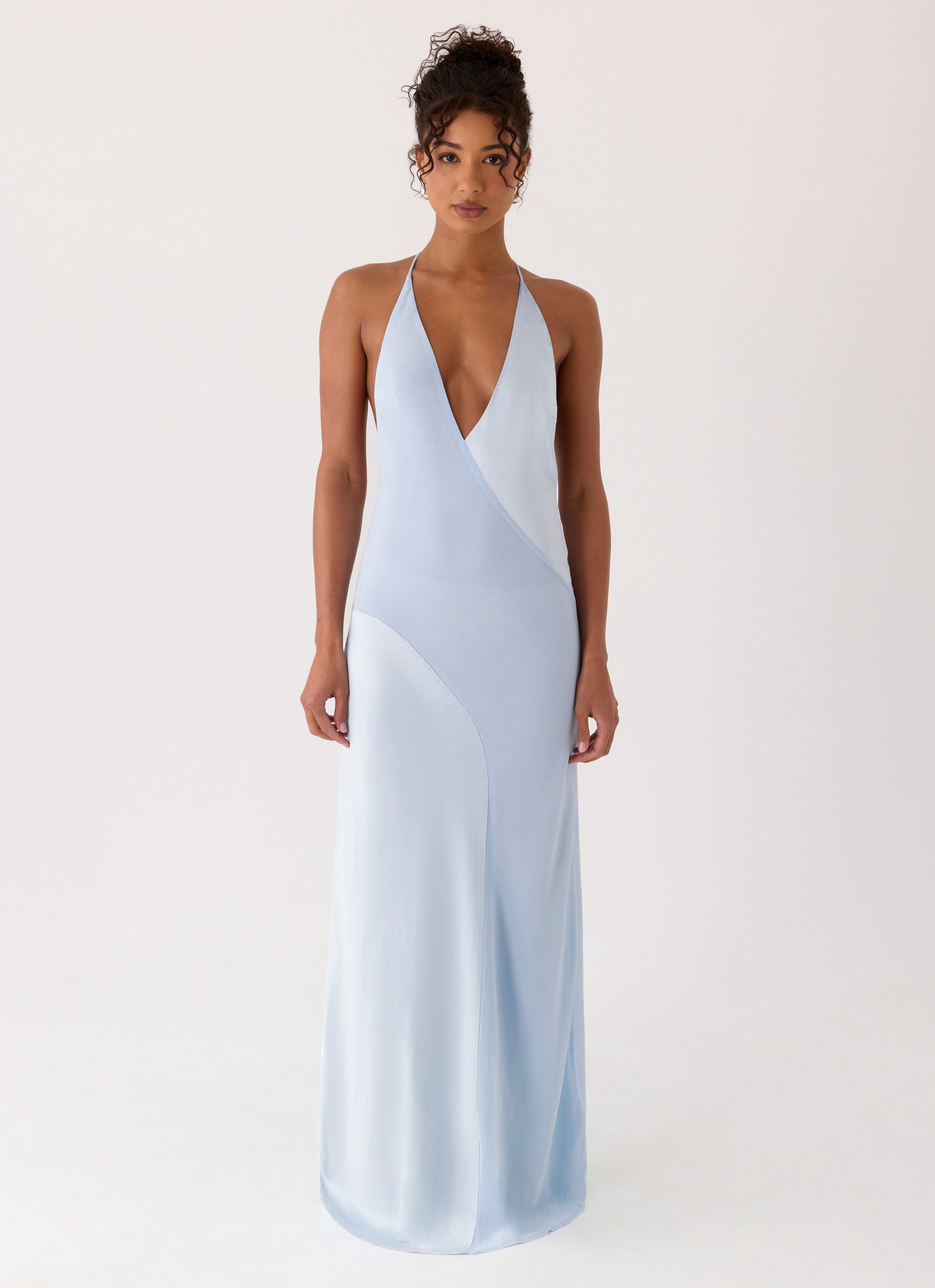 Ellopez Maxi Dress - Blue