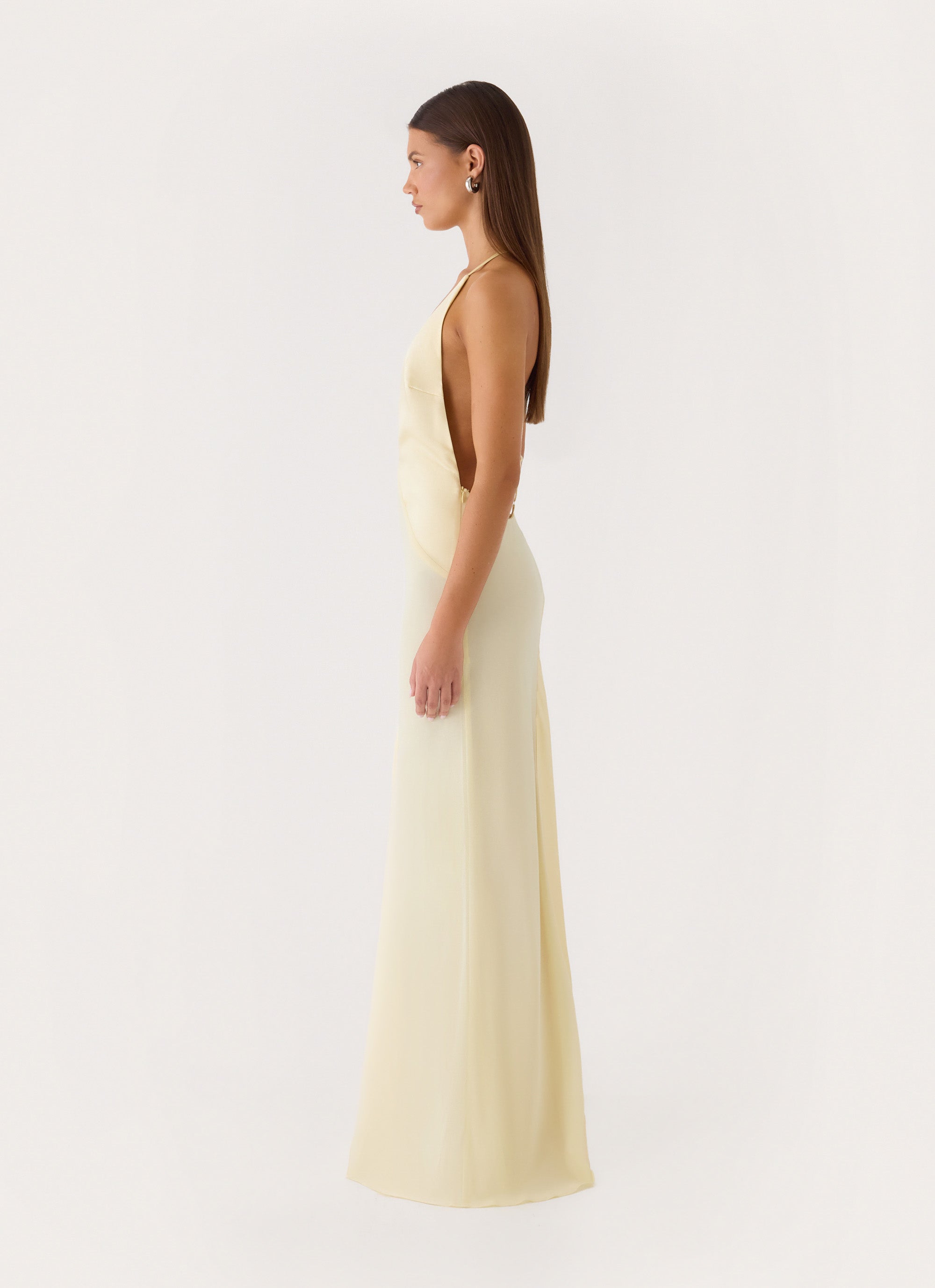 Ellopez Maxi Dress - Yellow