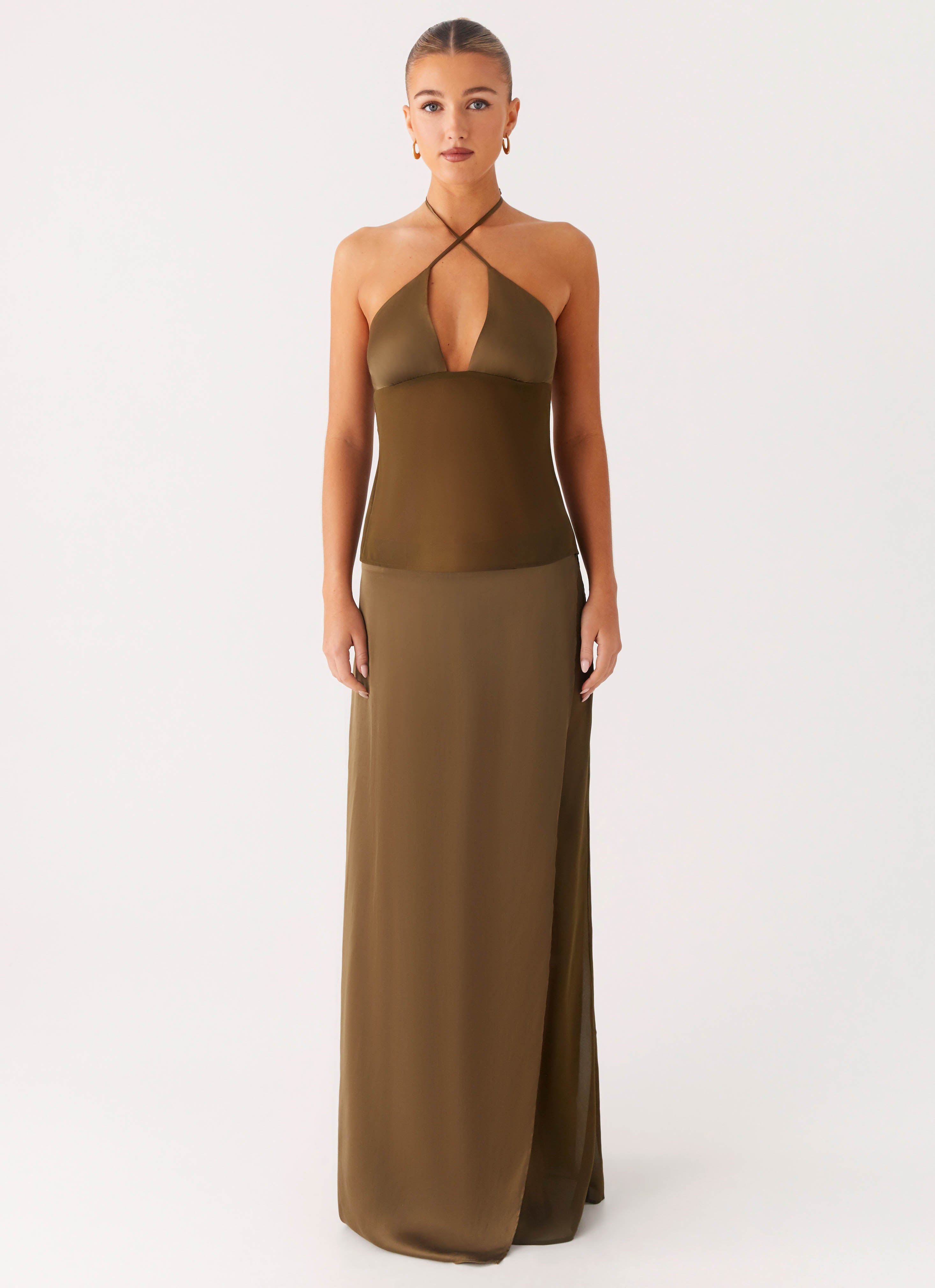 Ellyse Top - Khaki