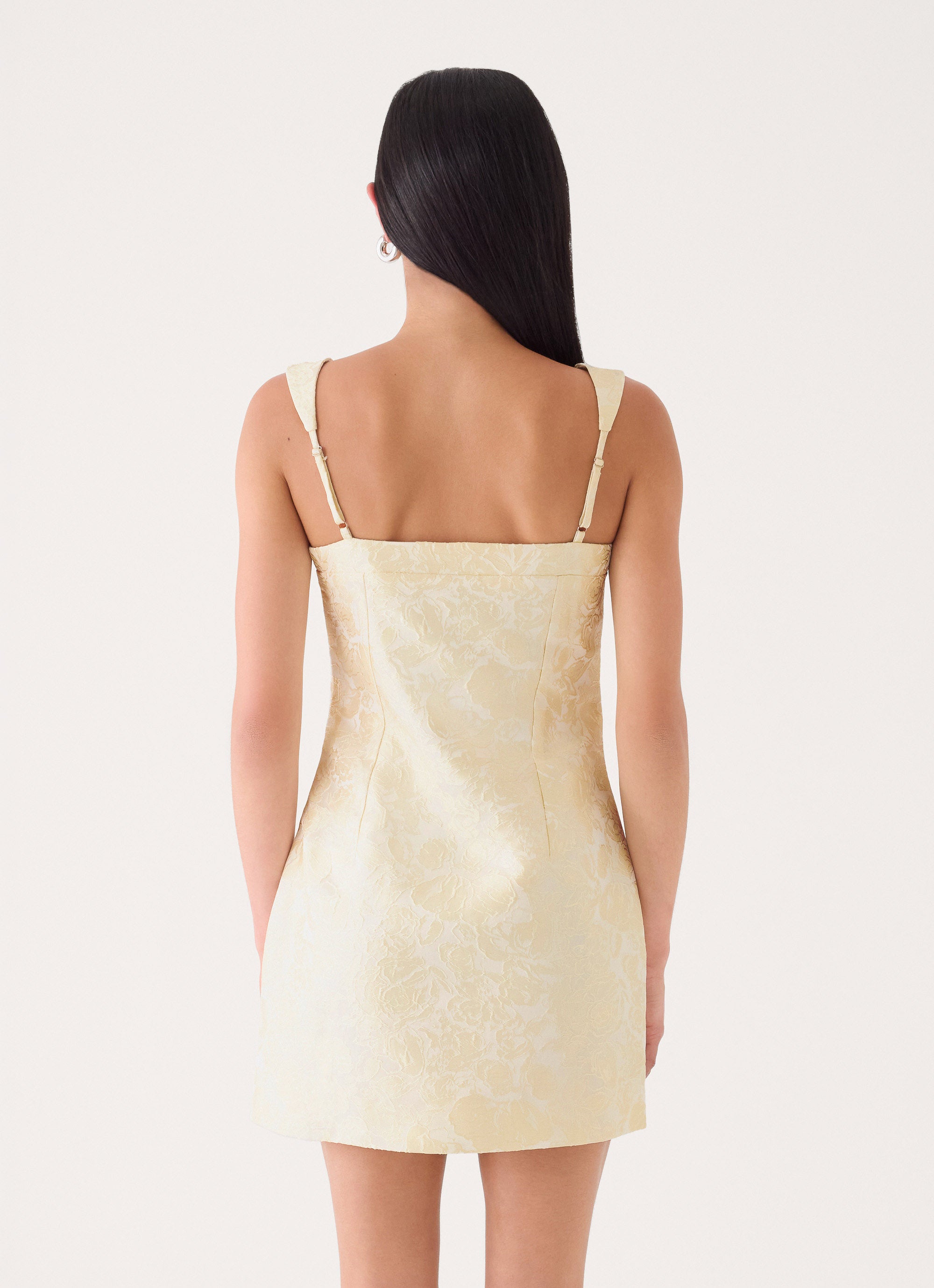 Elouisa Mini Dress - Ivory