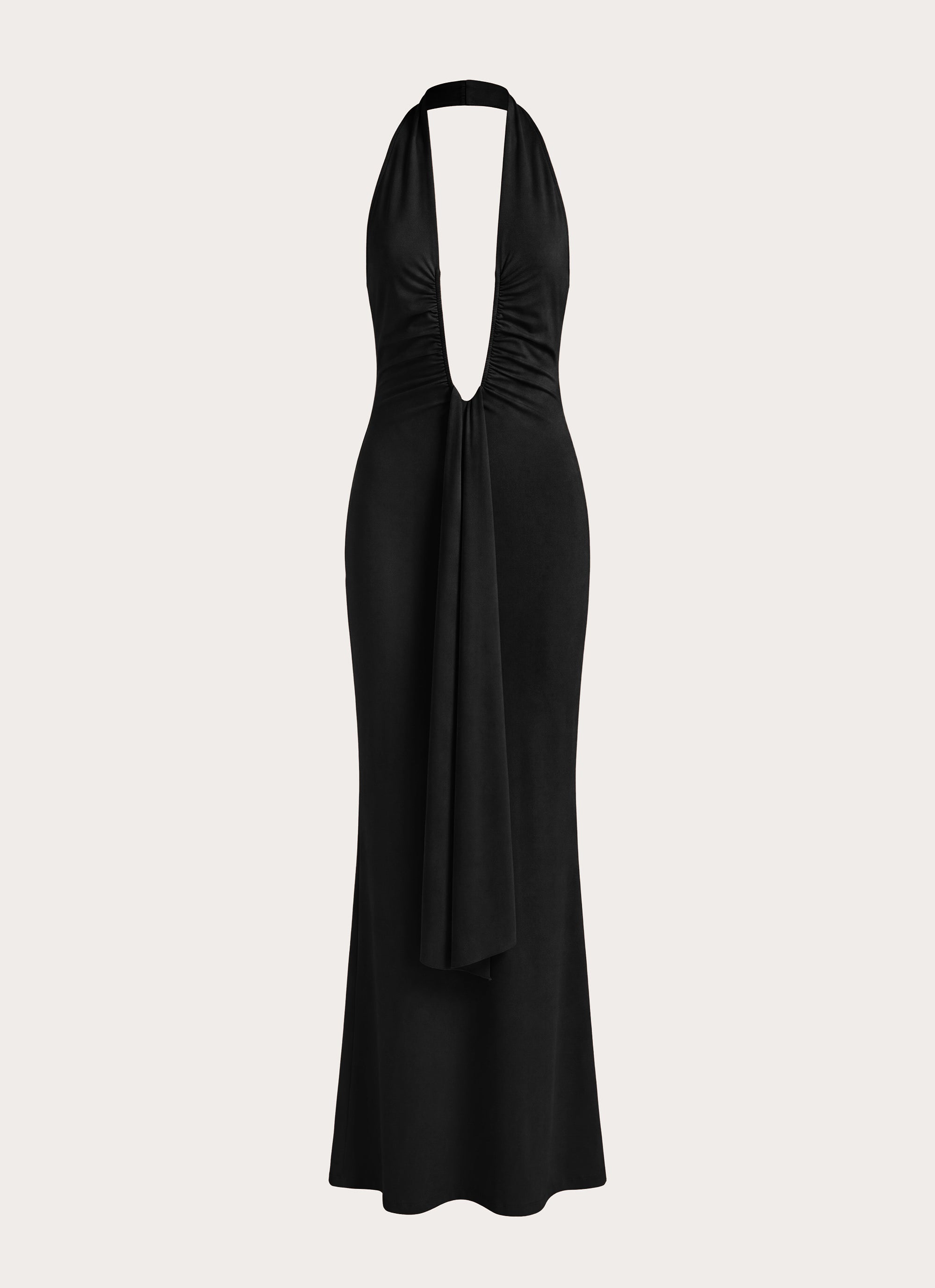 Emiliana Maxi Dress - Black