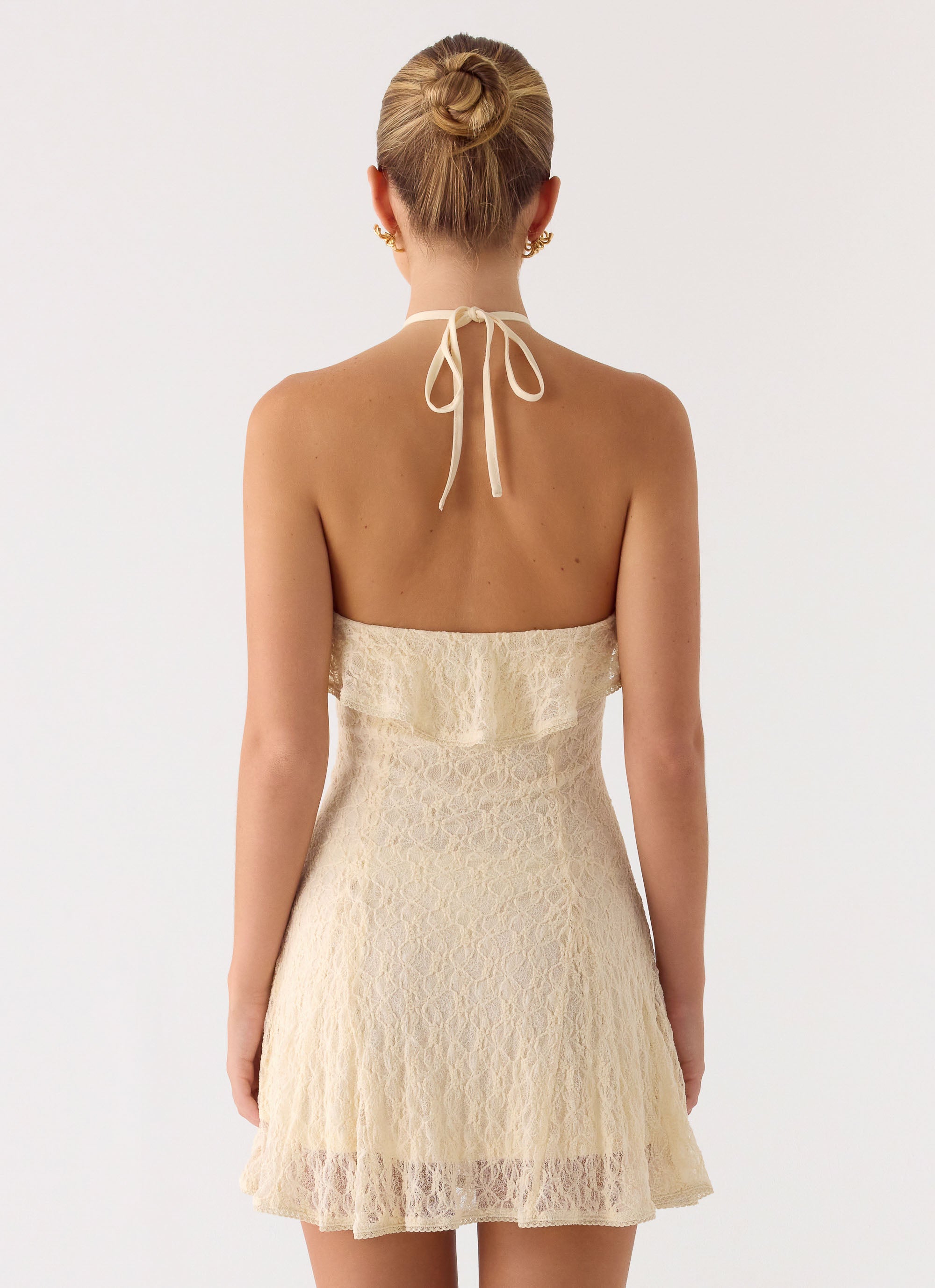 Every Second Mini Dress - Ivory