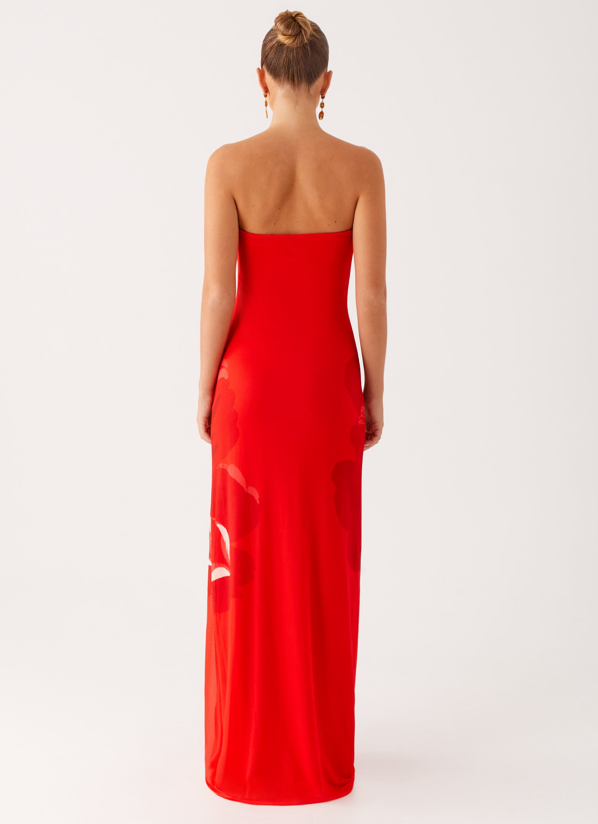 Fabian Maxi Dress - Red