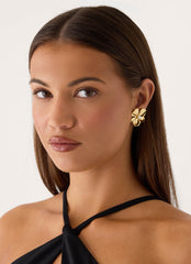 Fiji Girl Earrings - Gold