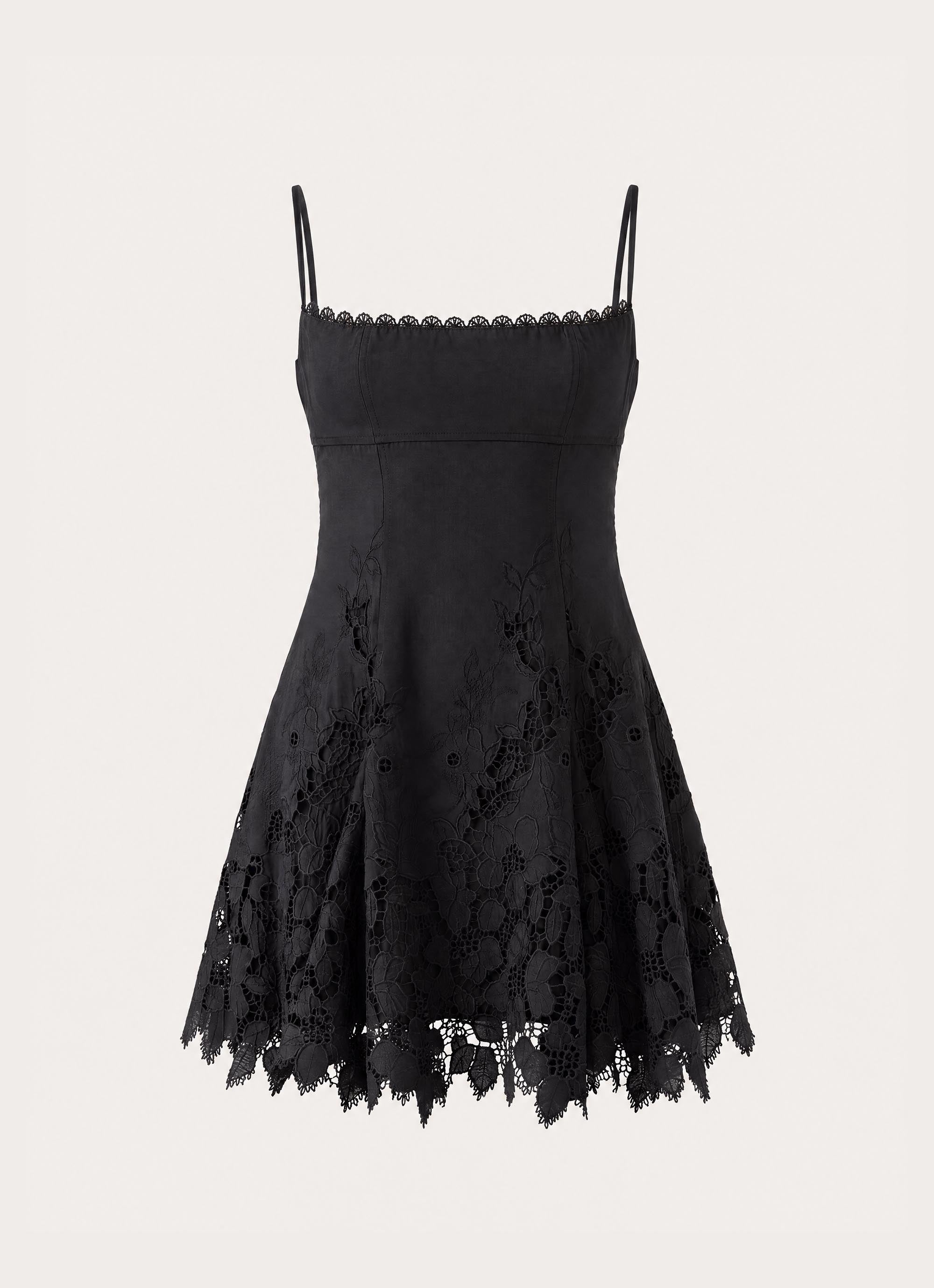 Florine Mini Dress - Black