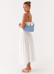 Franklin Shoulder Bag - Blue