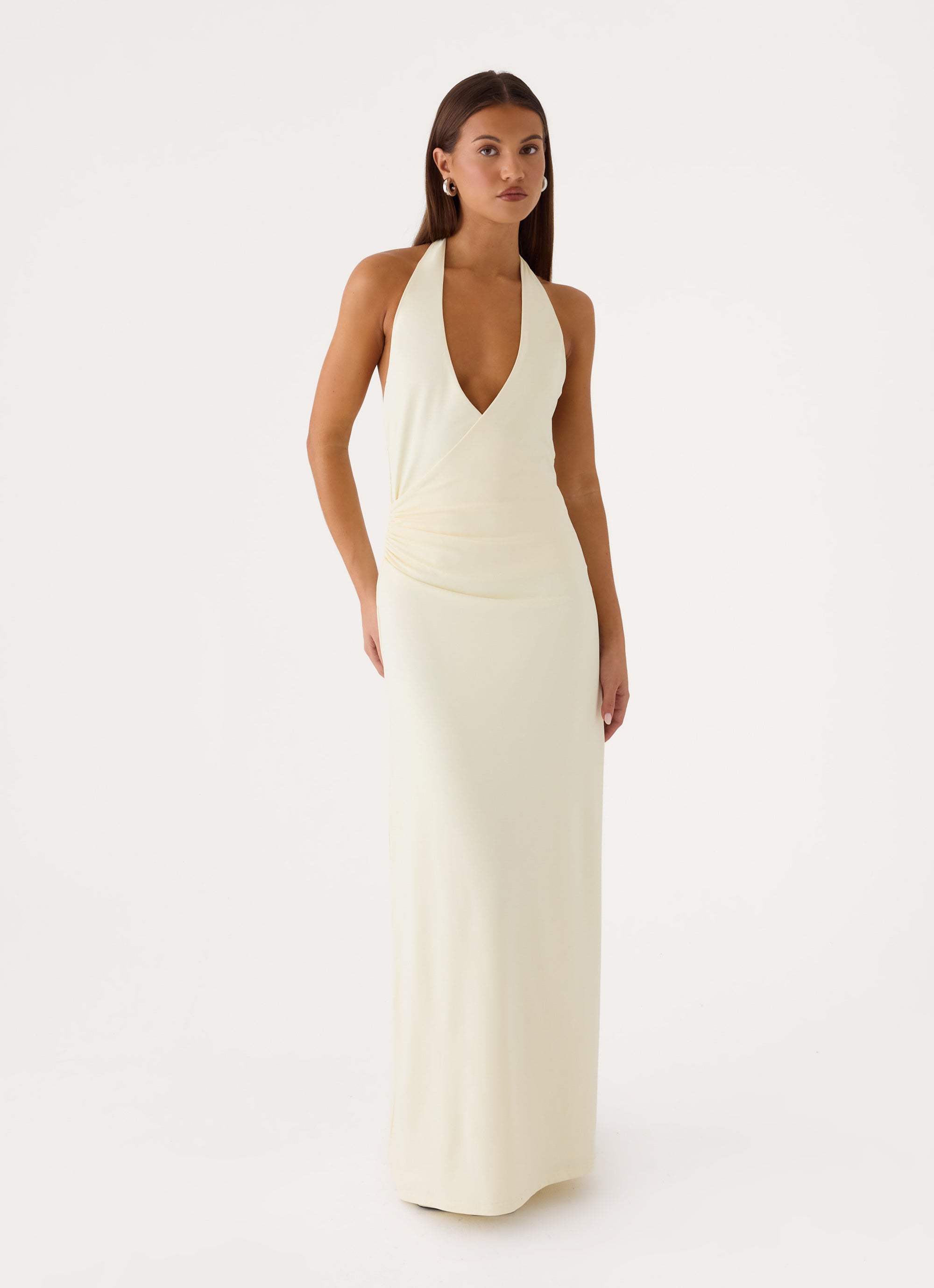 Good Riddance Maxi Dress - Yellow