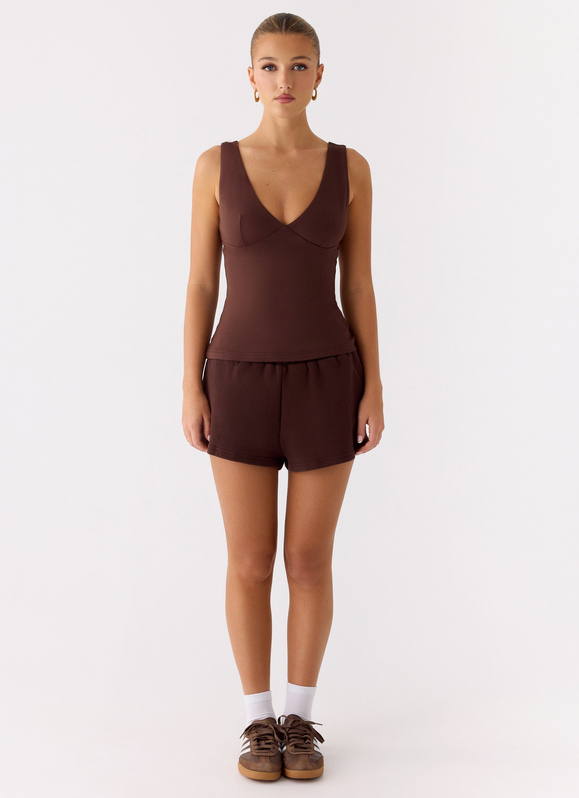 Hard to Tame Top - Chocolate