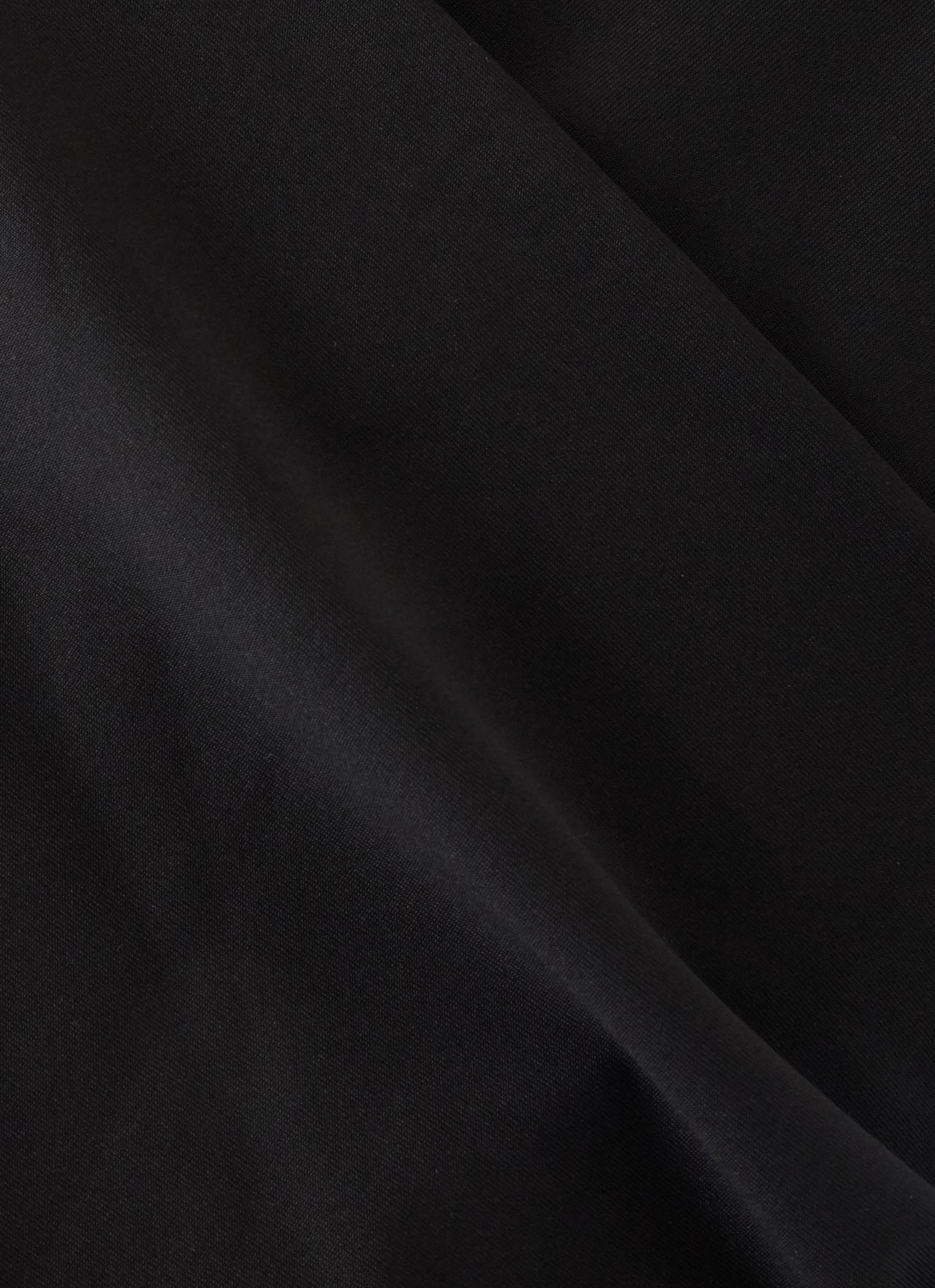 Harlow Invisible Strap Top - Black