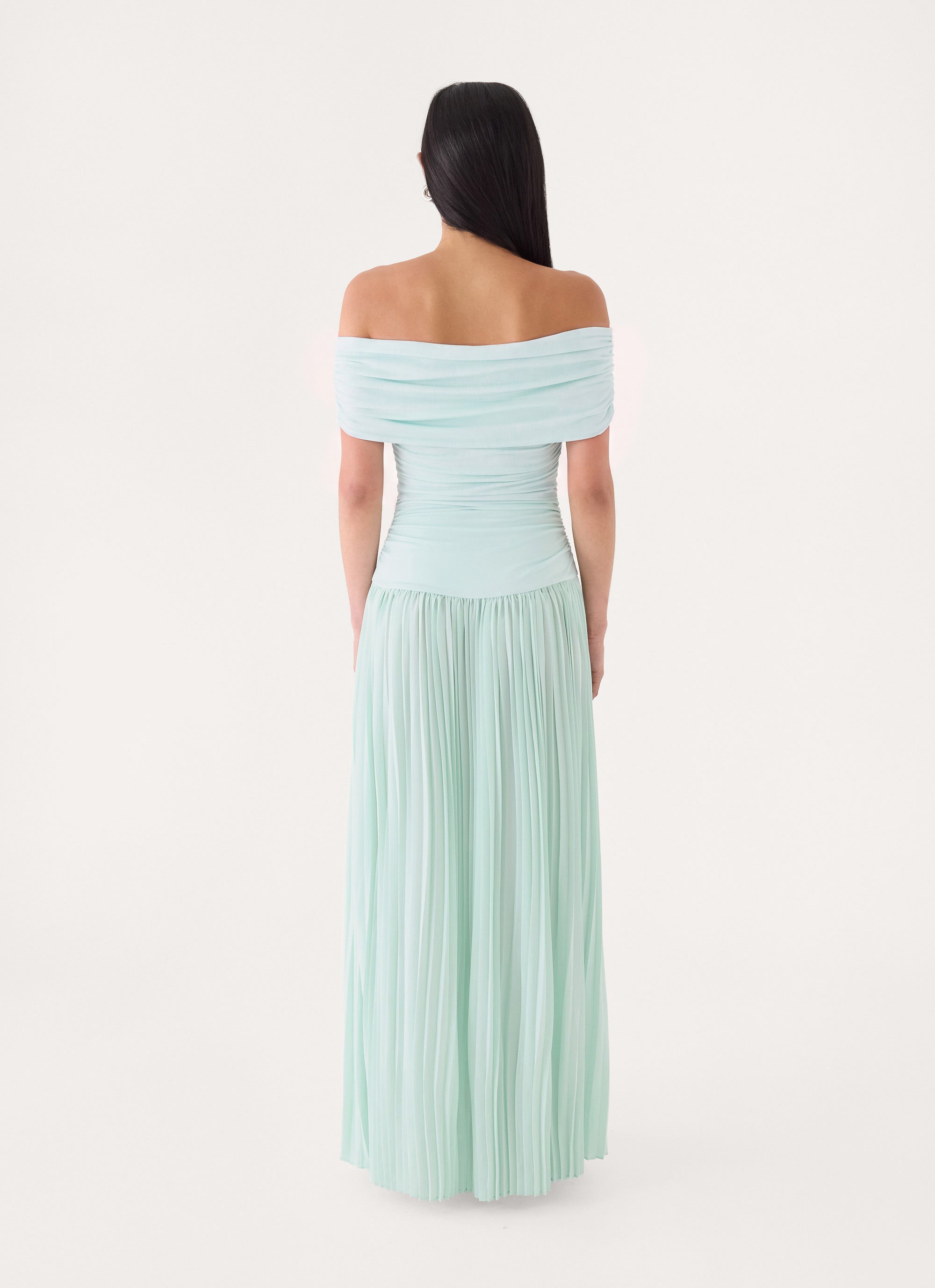 Harvest Sky Maxi Dress - Mint