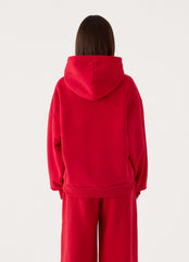 Hey Sister Hoodie - Red