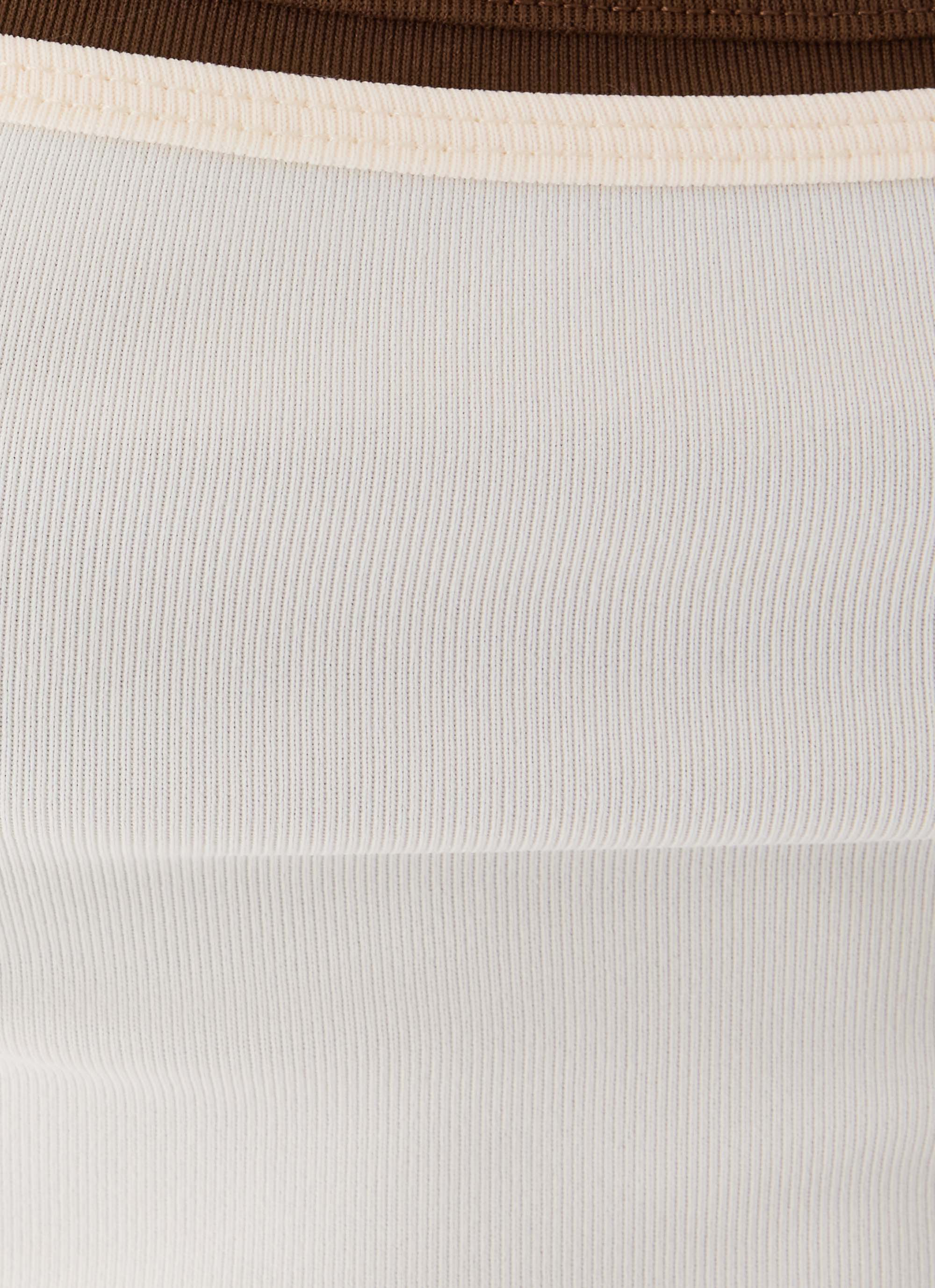 Hollywood Baby Tank Top - Cream