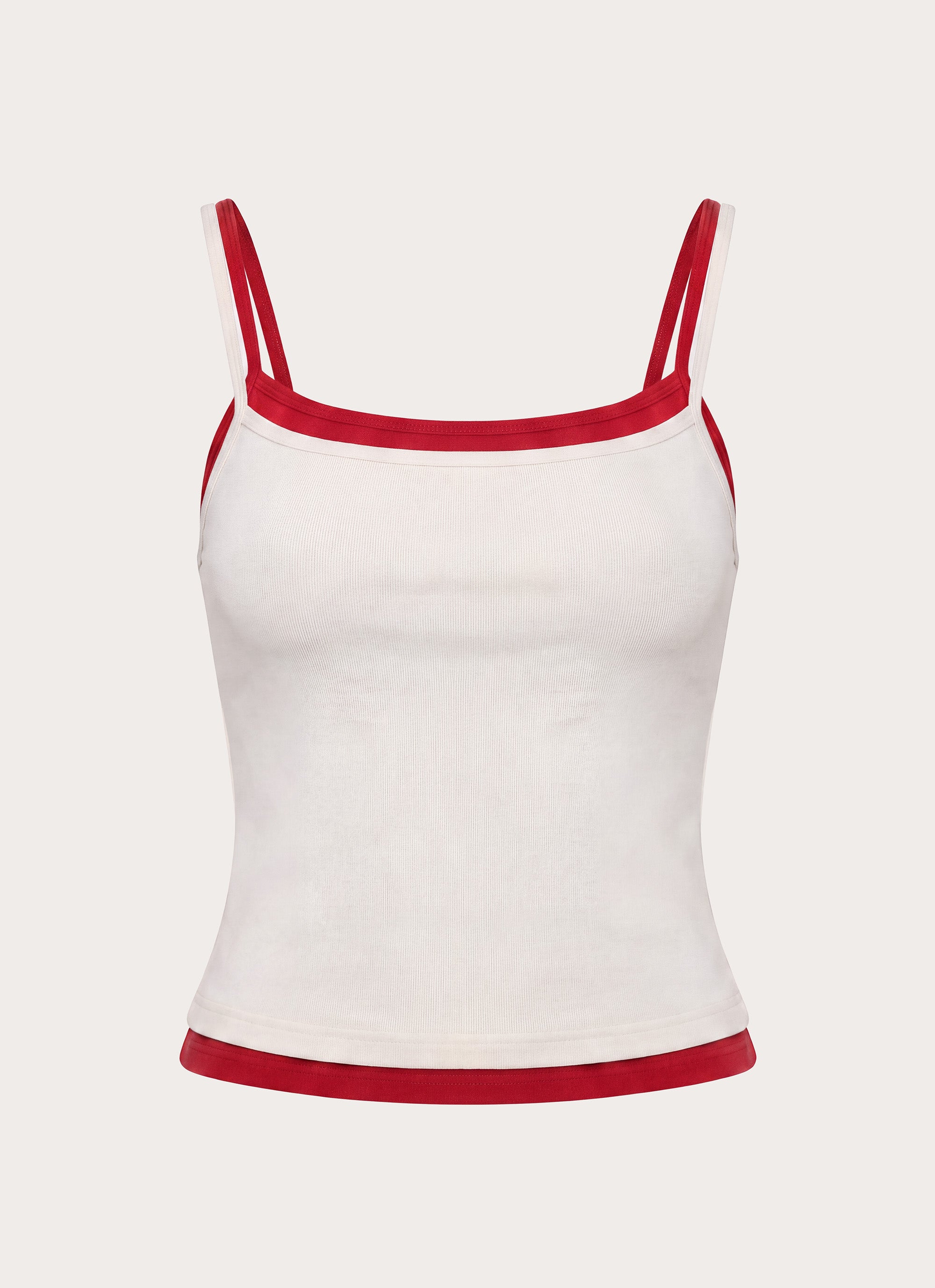 Hollywood Baby Tank Top - White