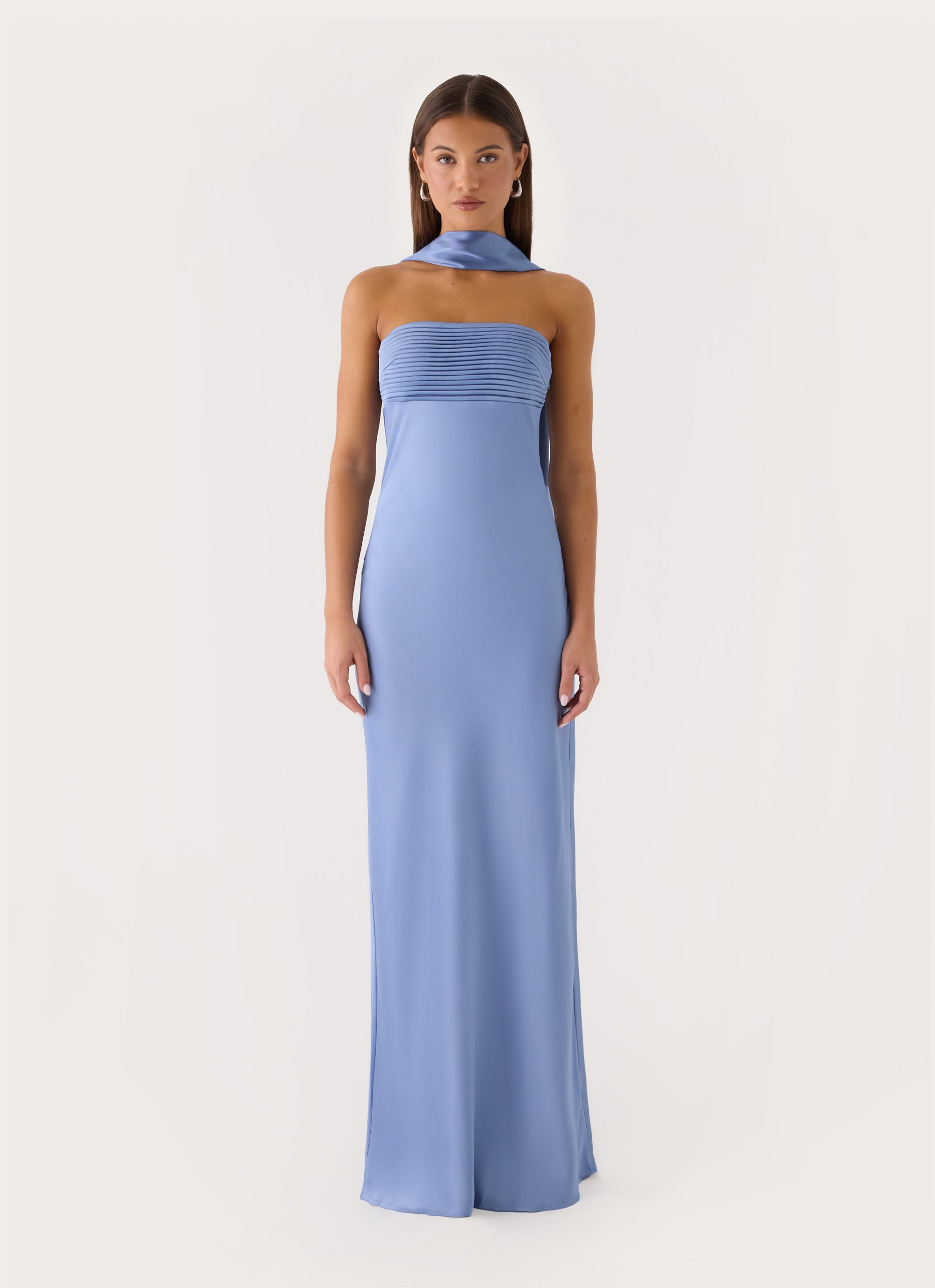 Hush Maxi Dress - Blue