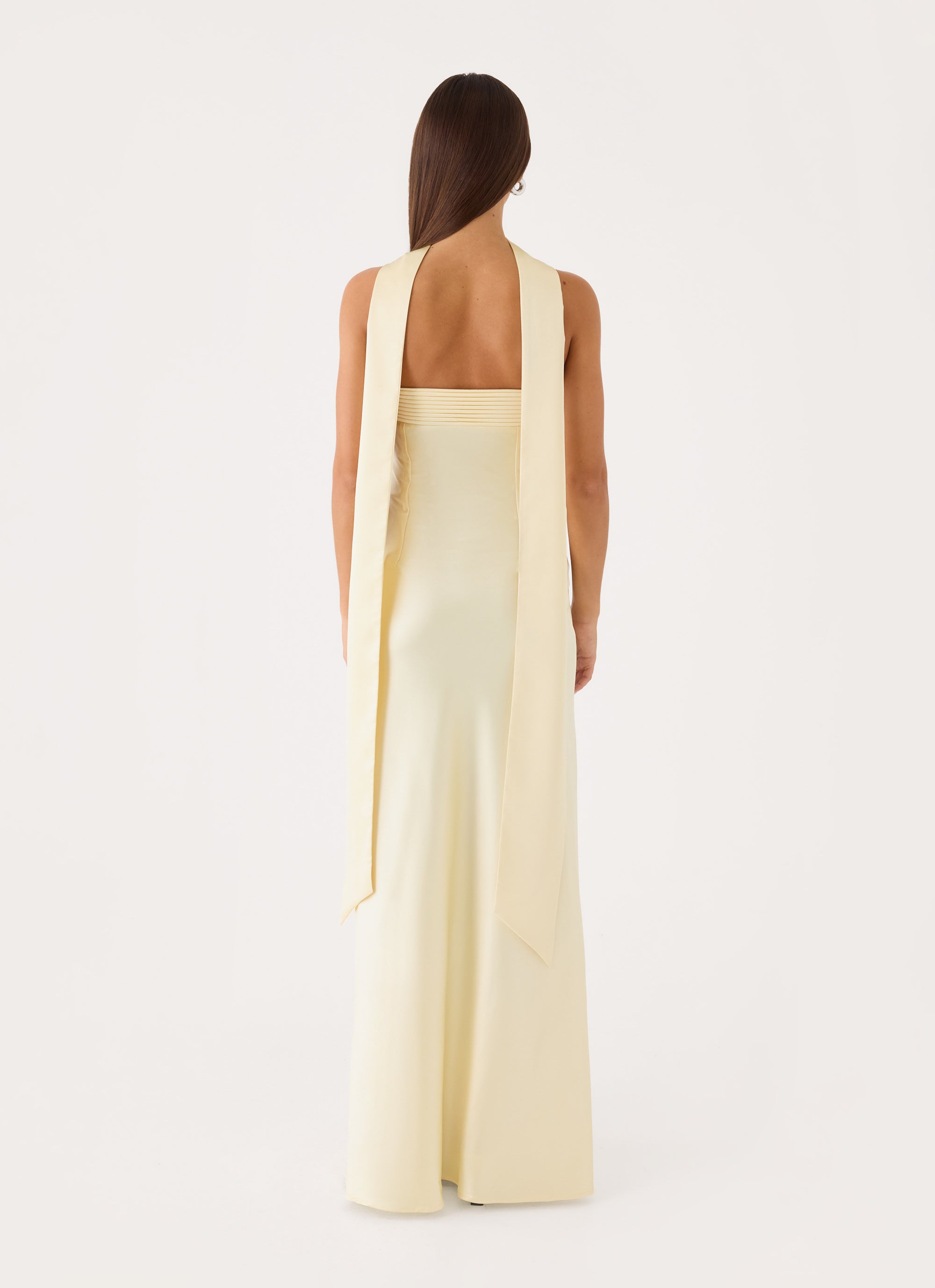 Hush Maxi Dress - Yellow