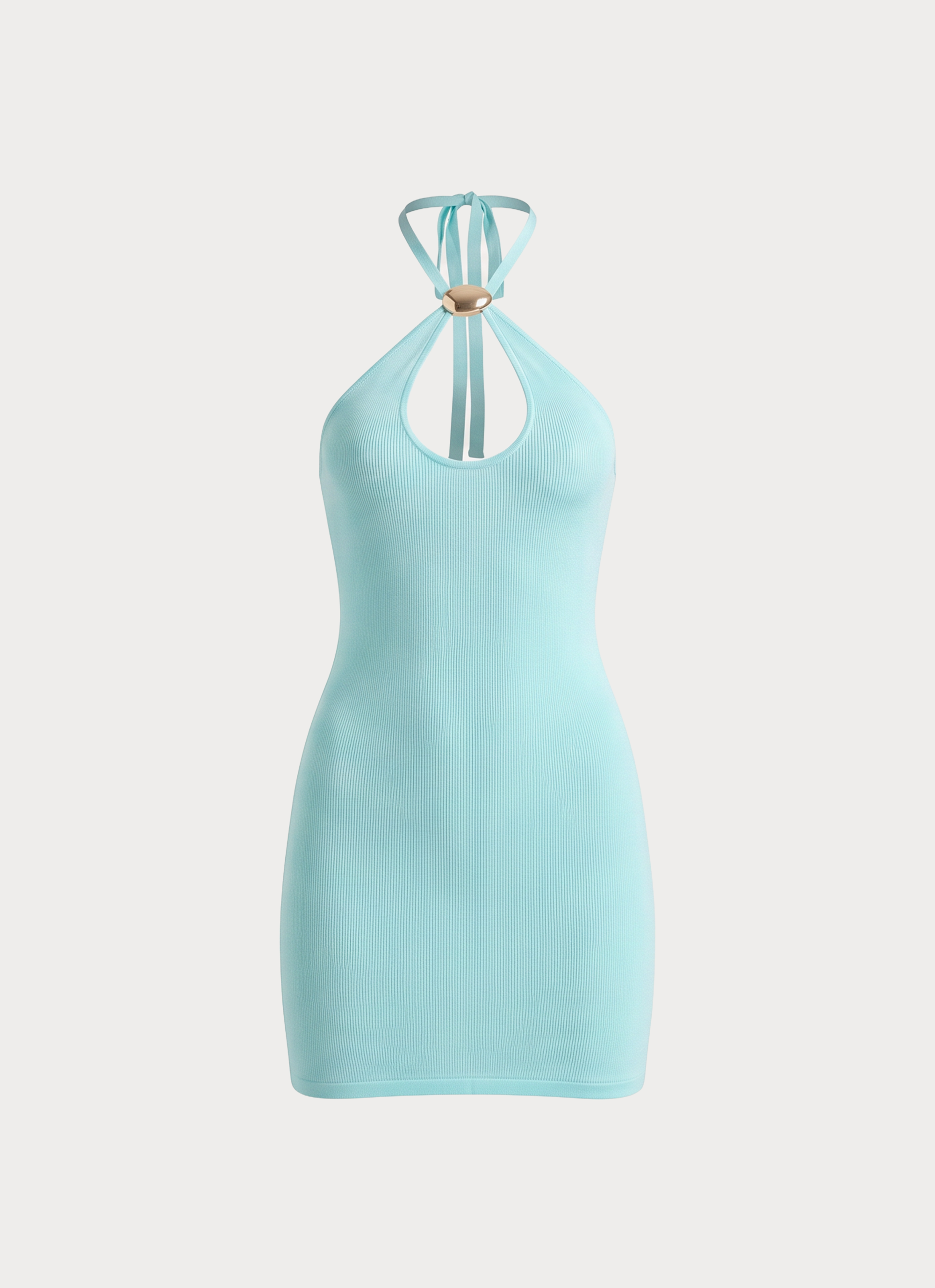 Ivania Mini Dress - Aqua