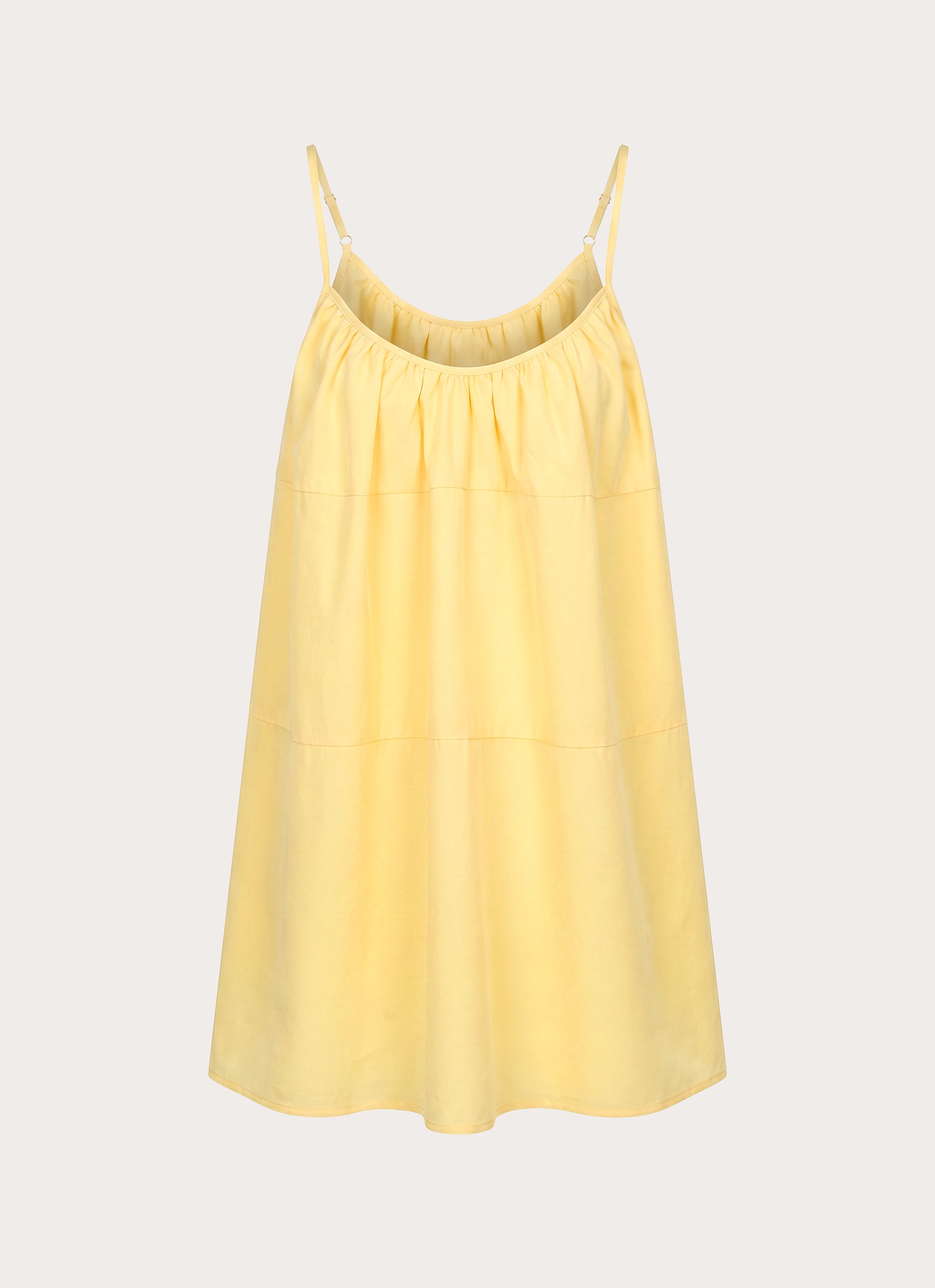 Lorima Mini Dress - Lemon