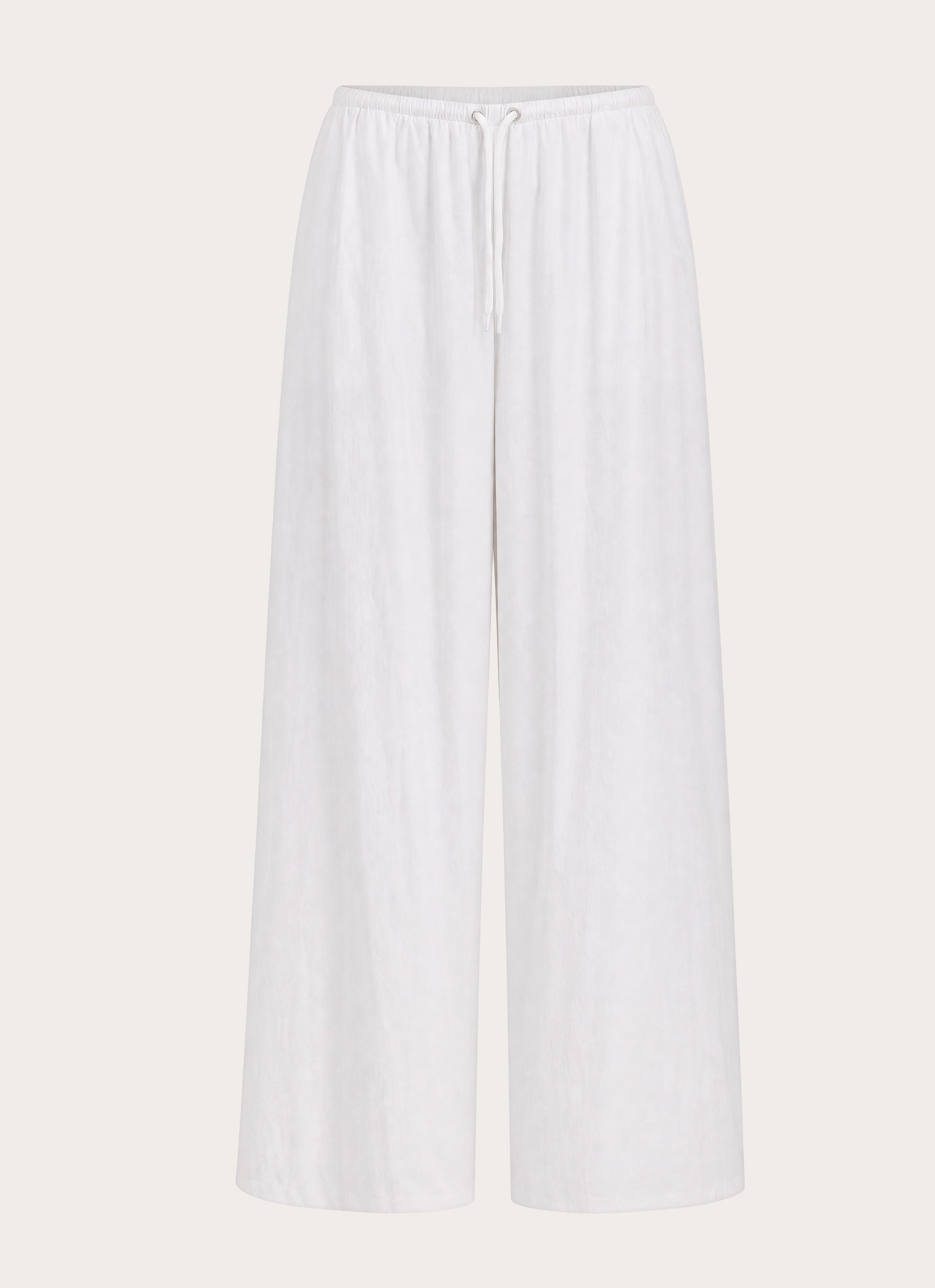 Main Character Parachute Pants - White
