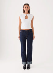 Marenne Denim Jeans - Indigo