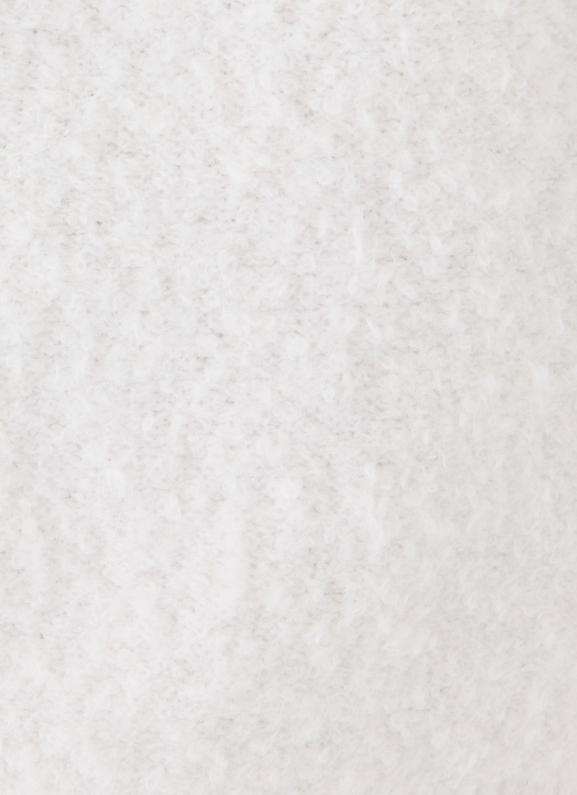 Nolina Knit Sweater - White