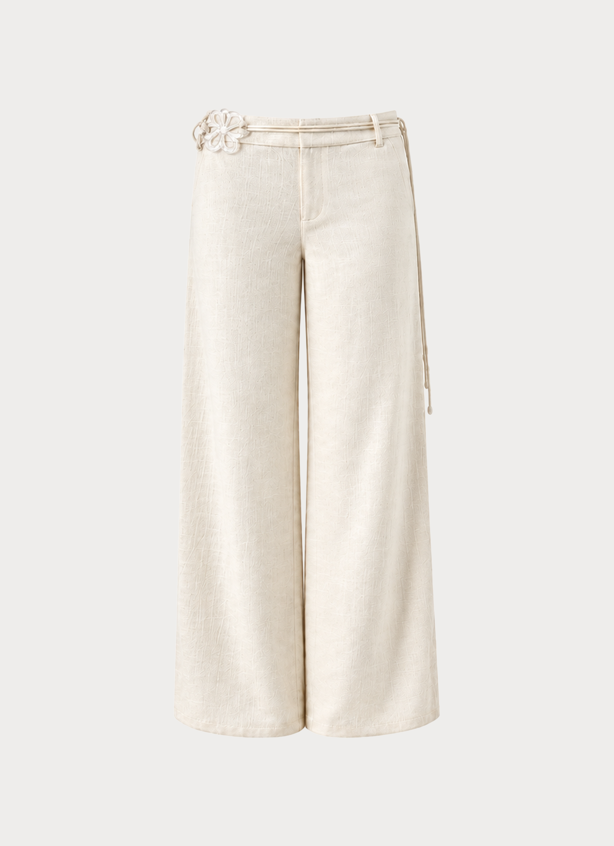 Pearl Coast Linen Pant - Ivory