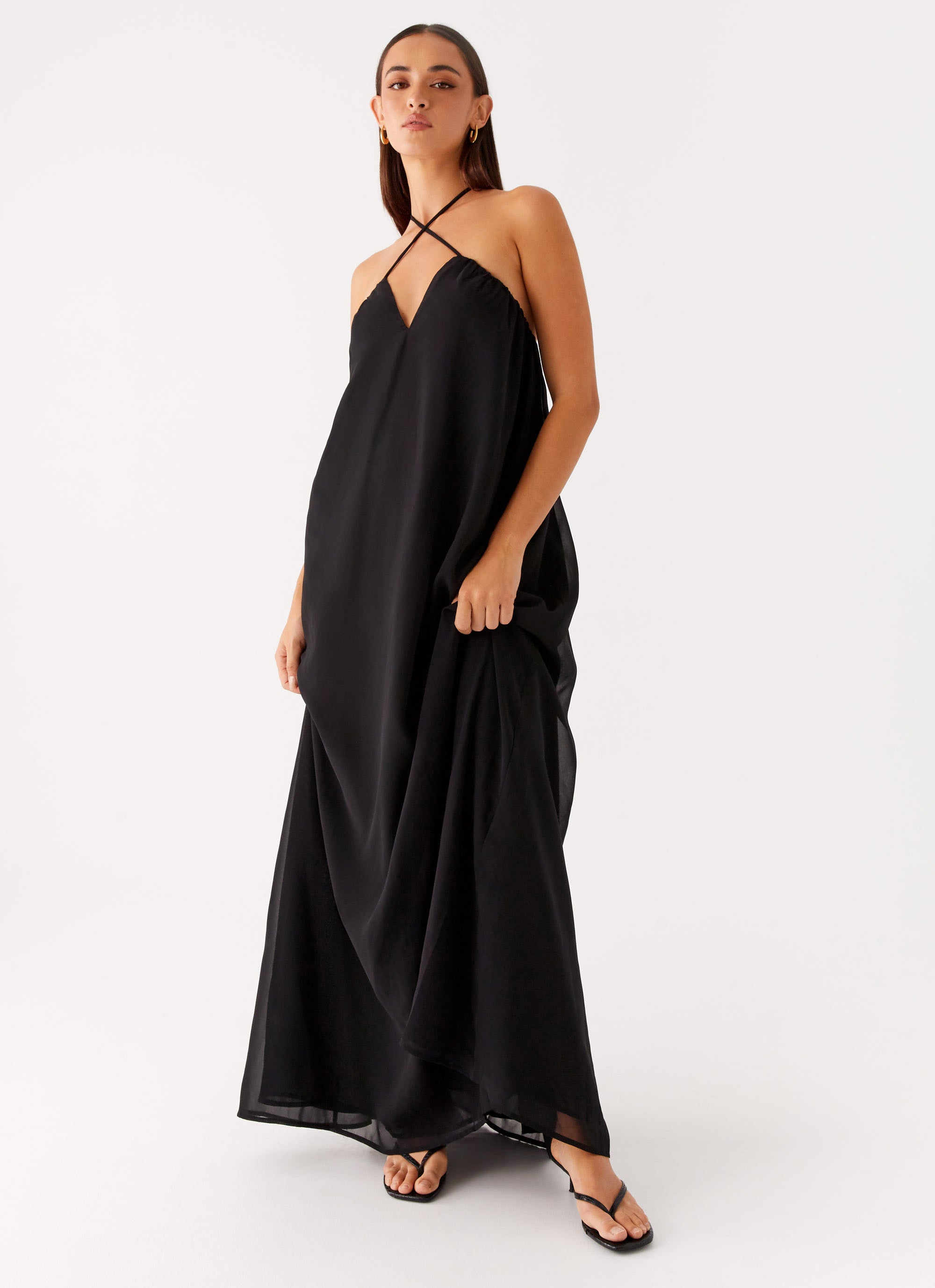 Saba Maxi Dress - Black