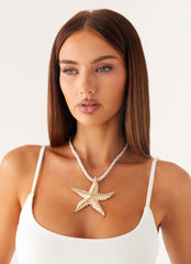 Starlust Necklace - Ivory