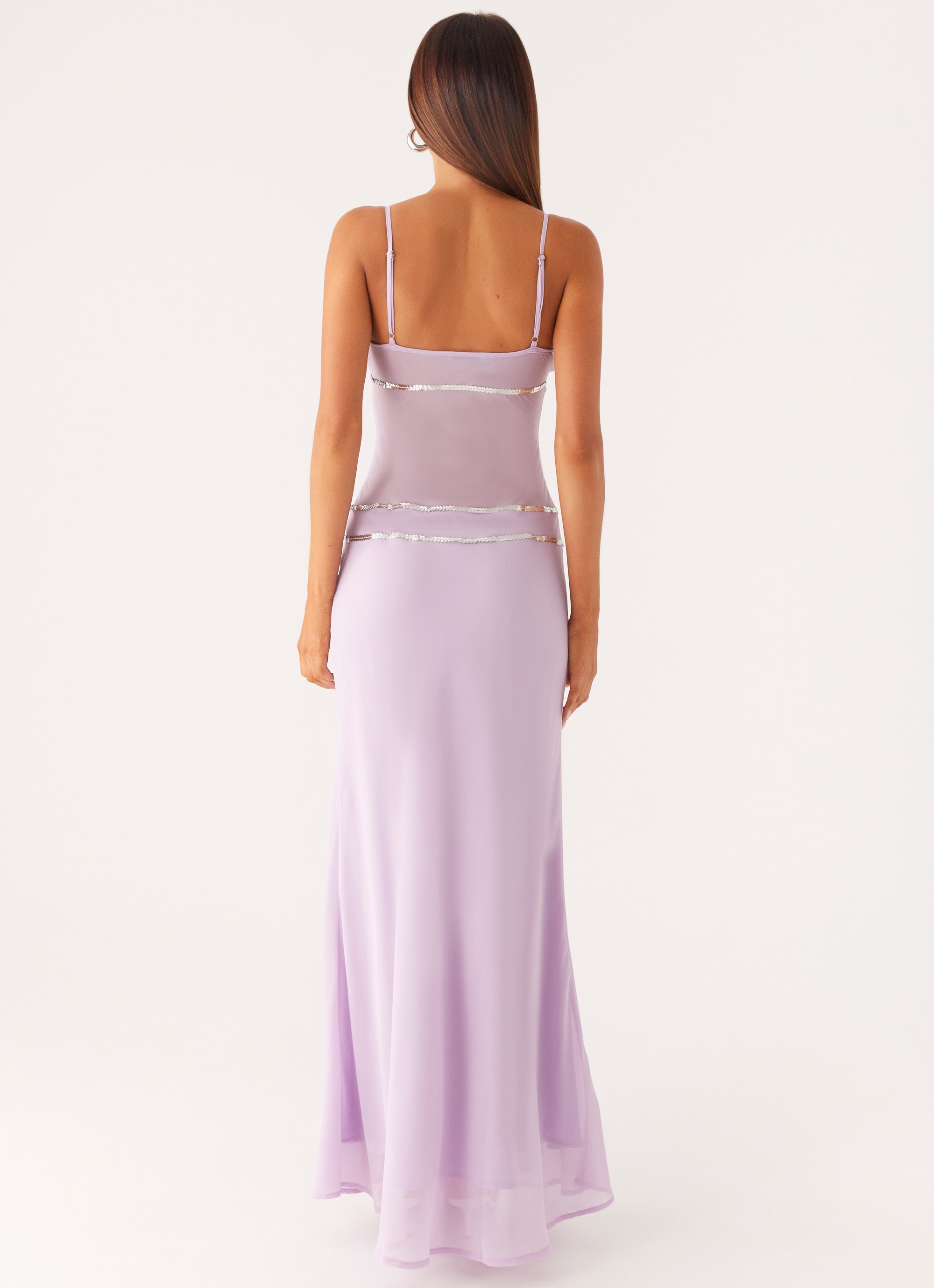 Sweet On You Maxi Dress - Lavender