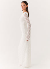 Theresea Maxi Dress - White