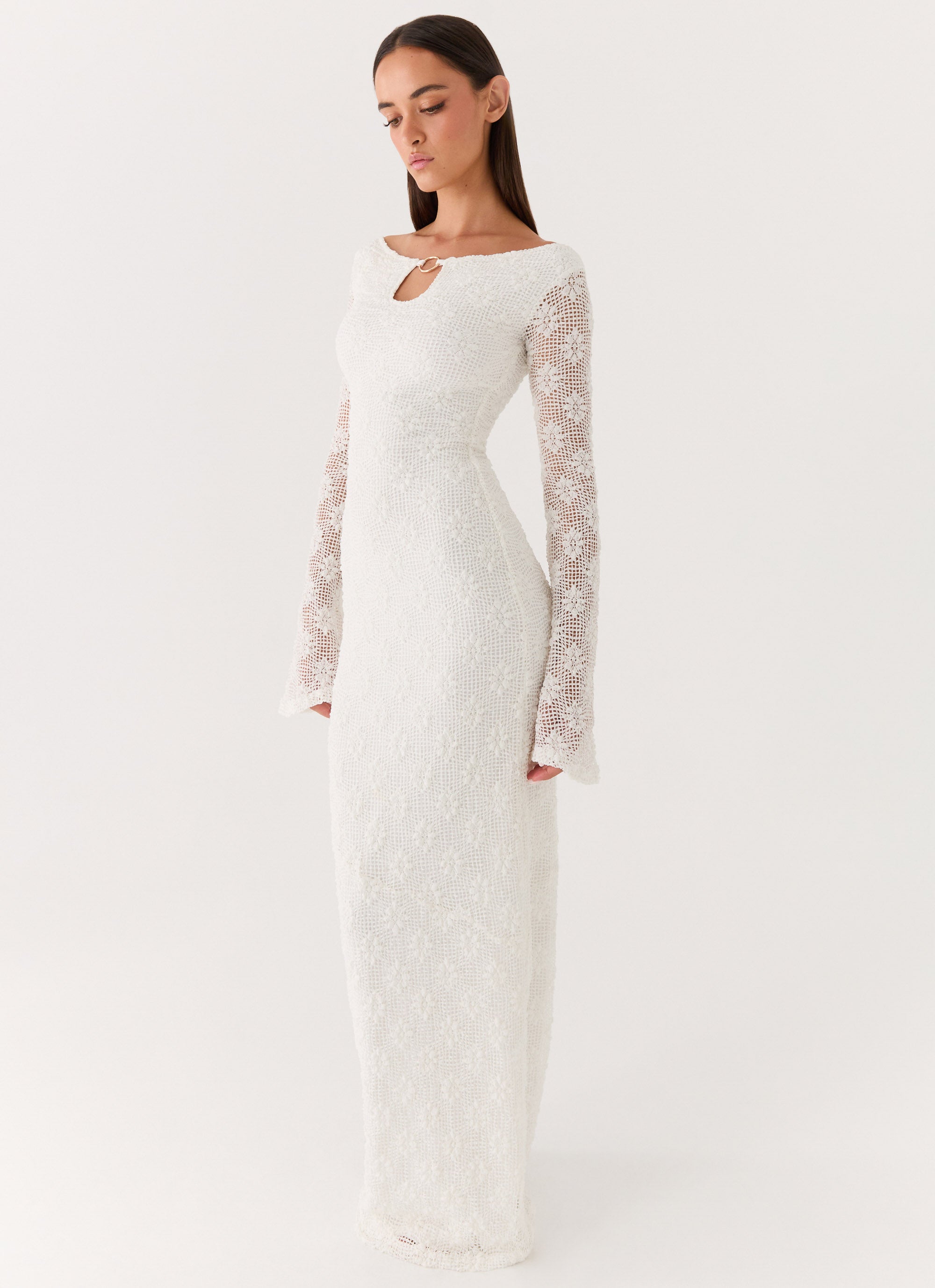 Theresea Maxi Dress - White