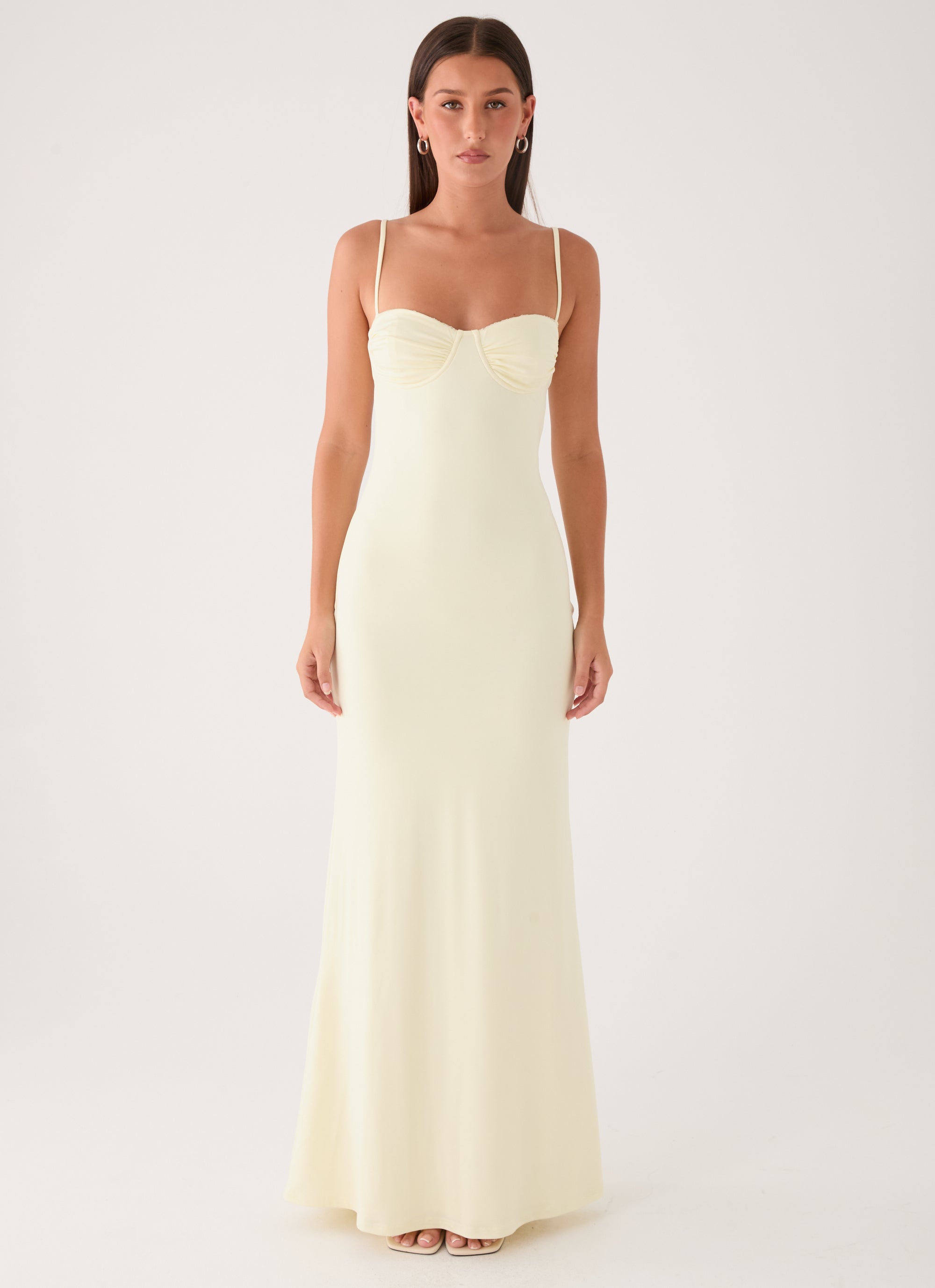 Vamonos Maxi Dress - Yellow