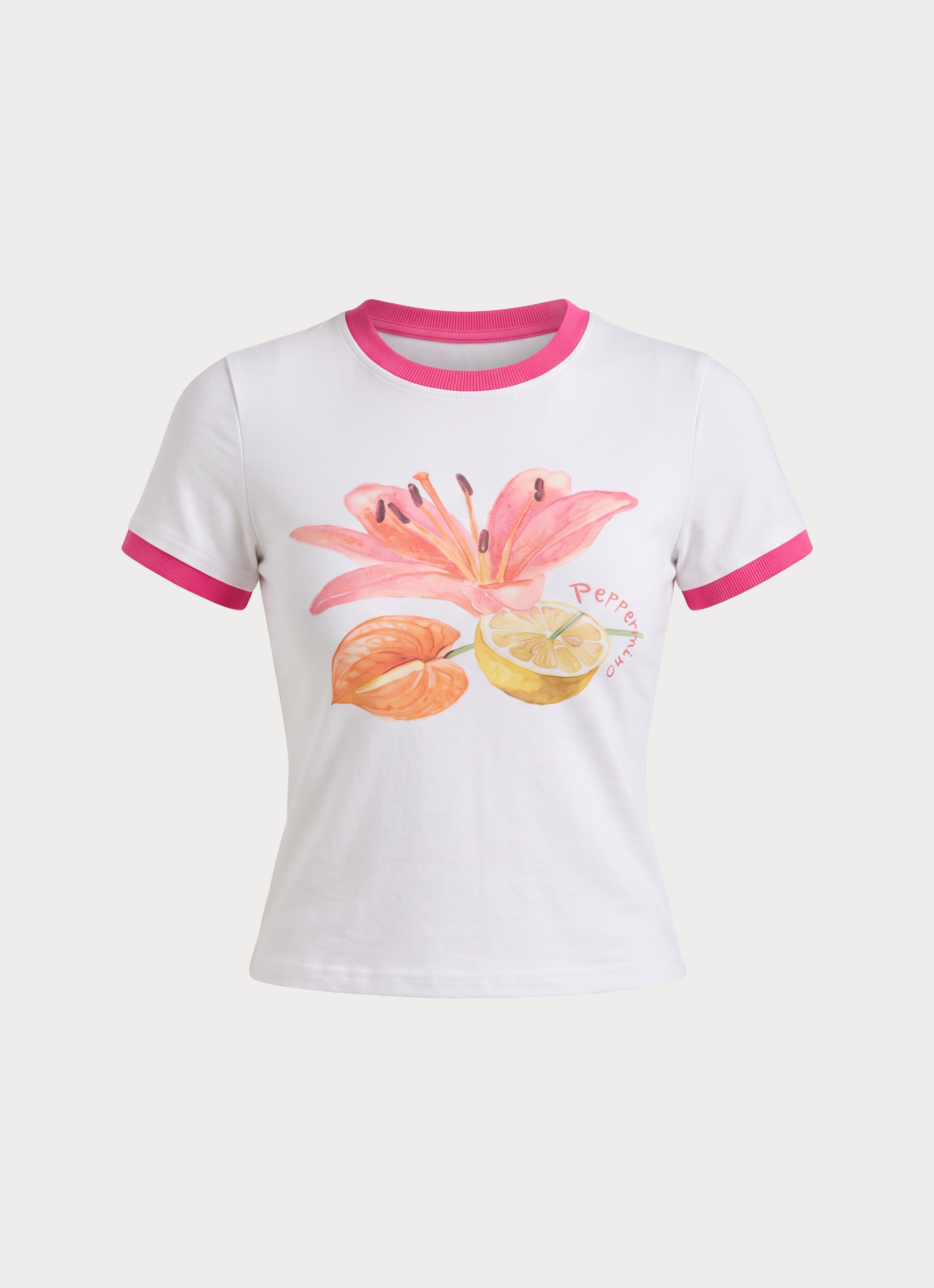 Zelia Top - White
